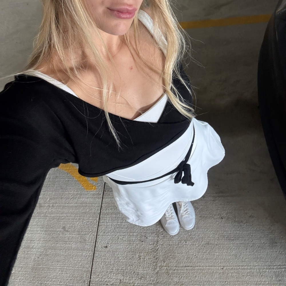 Pilates wrap top